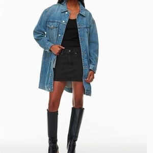 The 90s Ali coat NWT